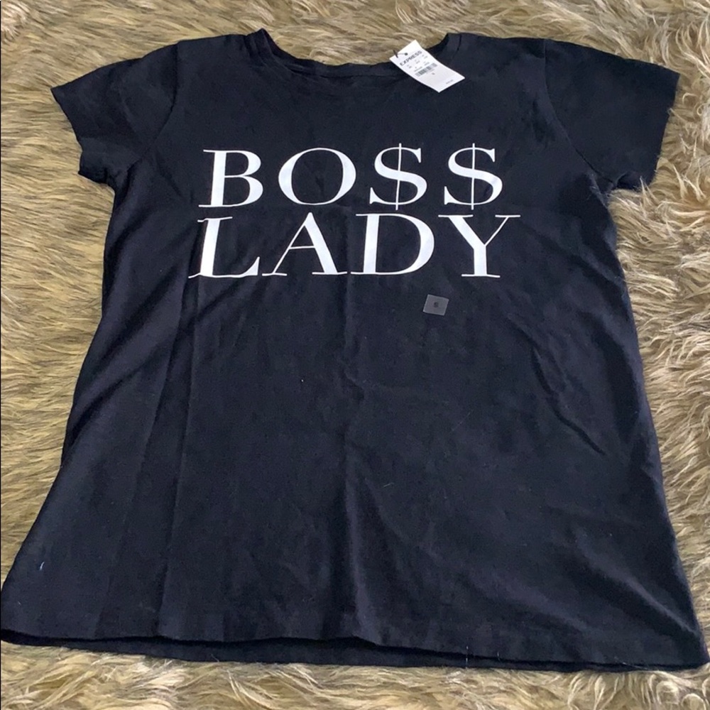BOSS Lady Tee - Picture 2 of 4
